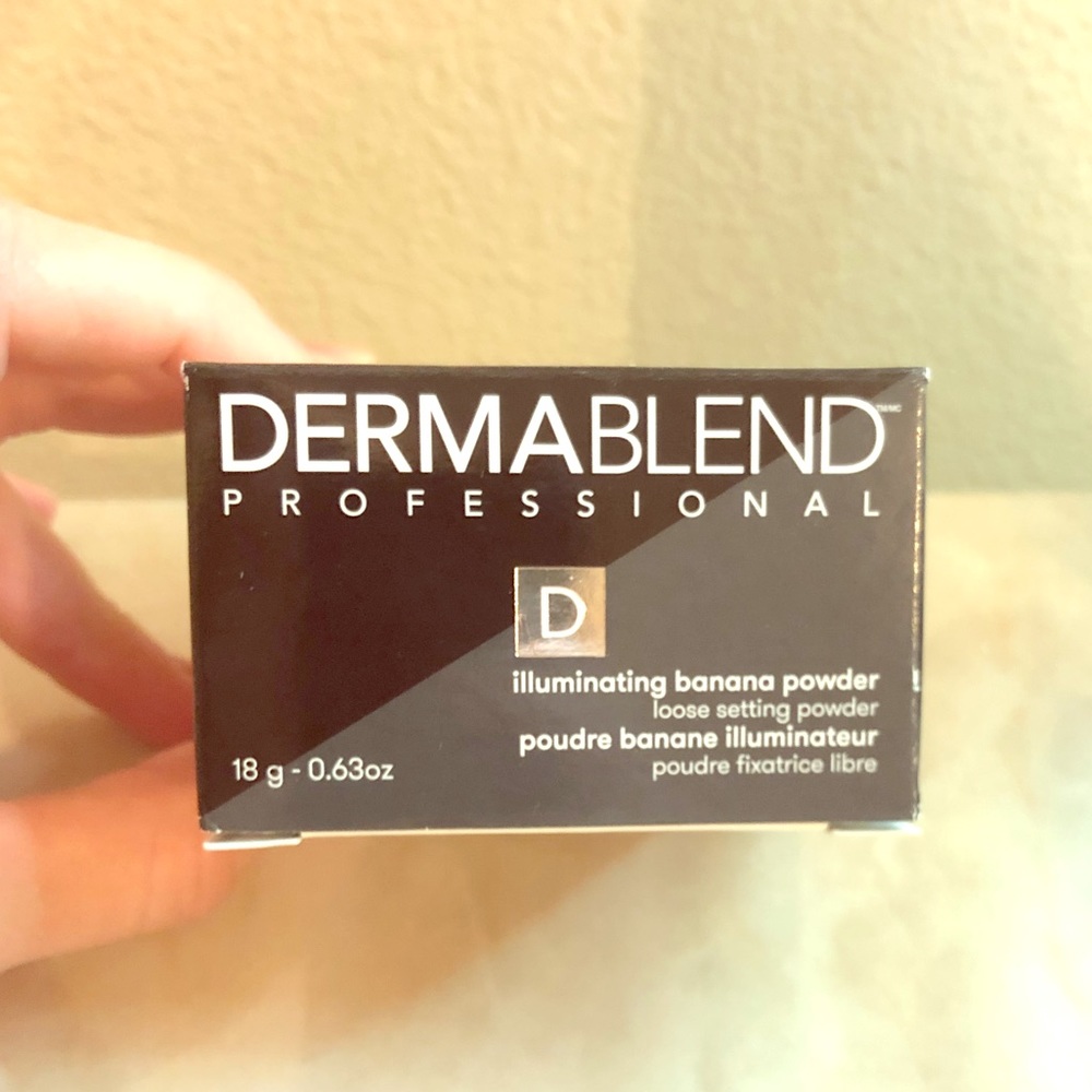 Dermablend banana powder